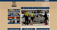 Desktop Screenshot of mptlaw.com