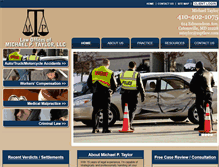 Tablet Screenshot of mptlaw.com